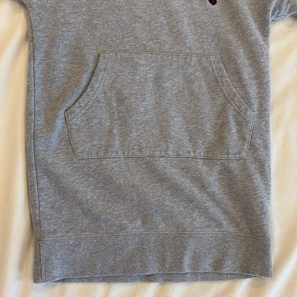 Roots kids long kanga hoodie in grey size youth small 5-6 years old - Picture 3 of 11